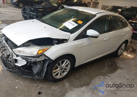 2016 Ford Focus Se from USA, damaged, VIN 1FADP3F28GL325114